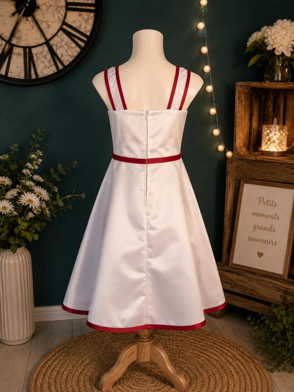 Vestido de ceremonia para niña de 6 años, nuevo – photo 3